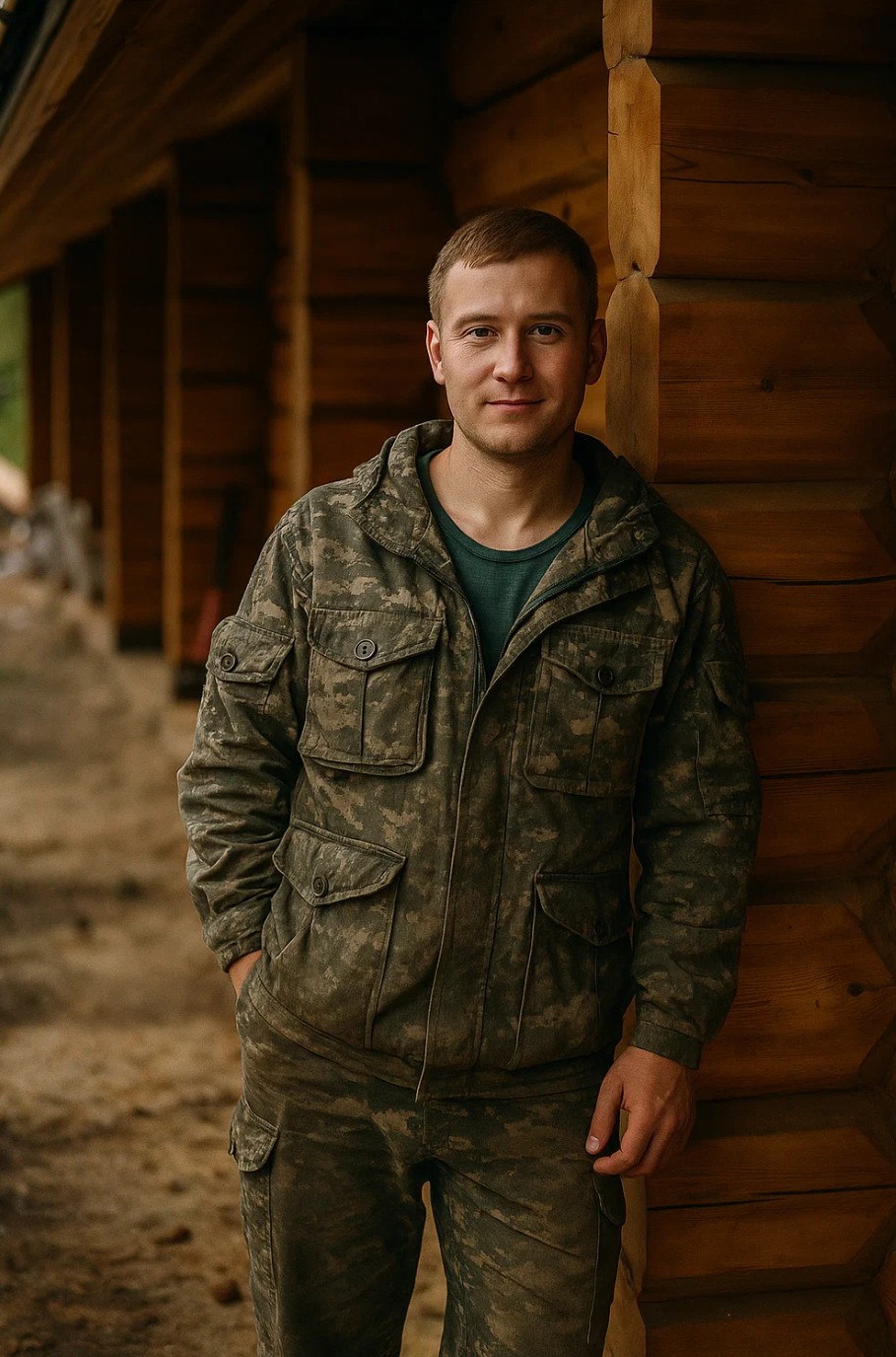 Николай — мастер столярно-плотнических работ, стаж 10 лет